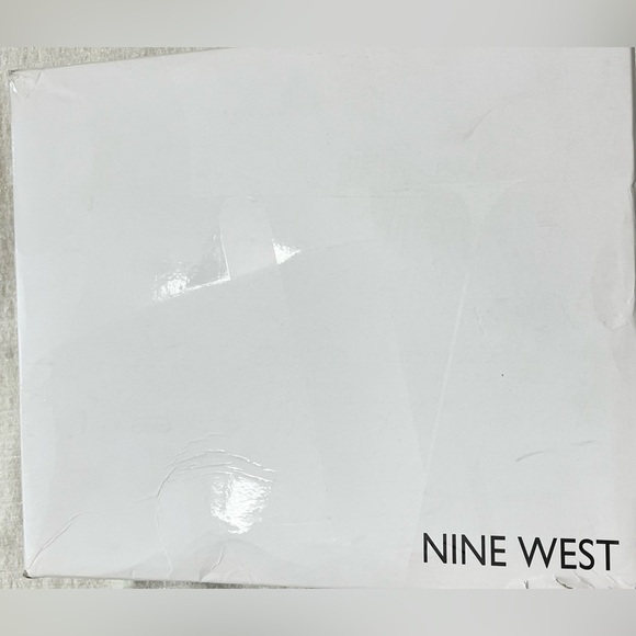 NWT Nine West Nillo 3 Wedge Sandals - Black size 9.5
l - Picture 7 of 8